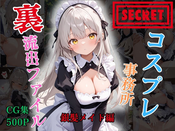 【裏流出ファイル】コスプレ事務所社長による所属モデルへの特別指導（銀髪メイド編）｜FELI