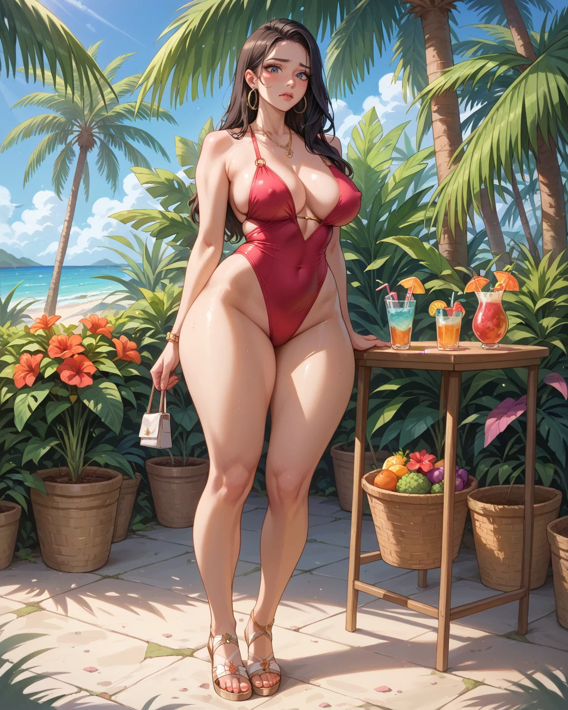 照れ顔サマー|Cherry Boy サンプル画像 3