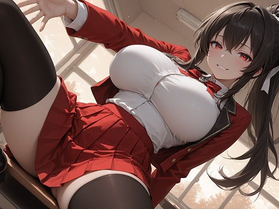 ニーソと巨乳とJK｜120×75の部屋