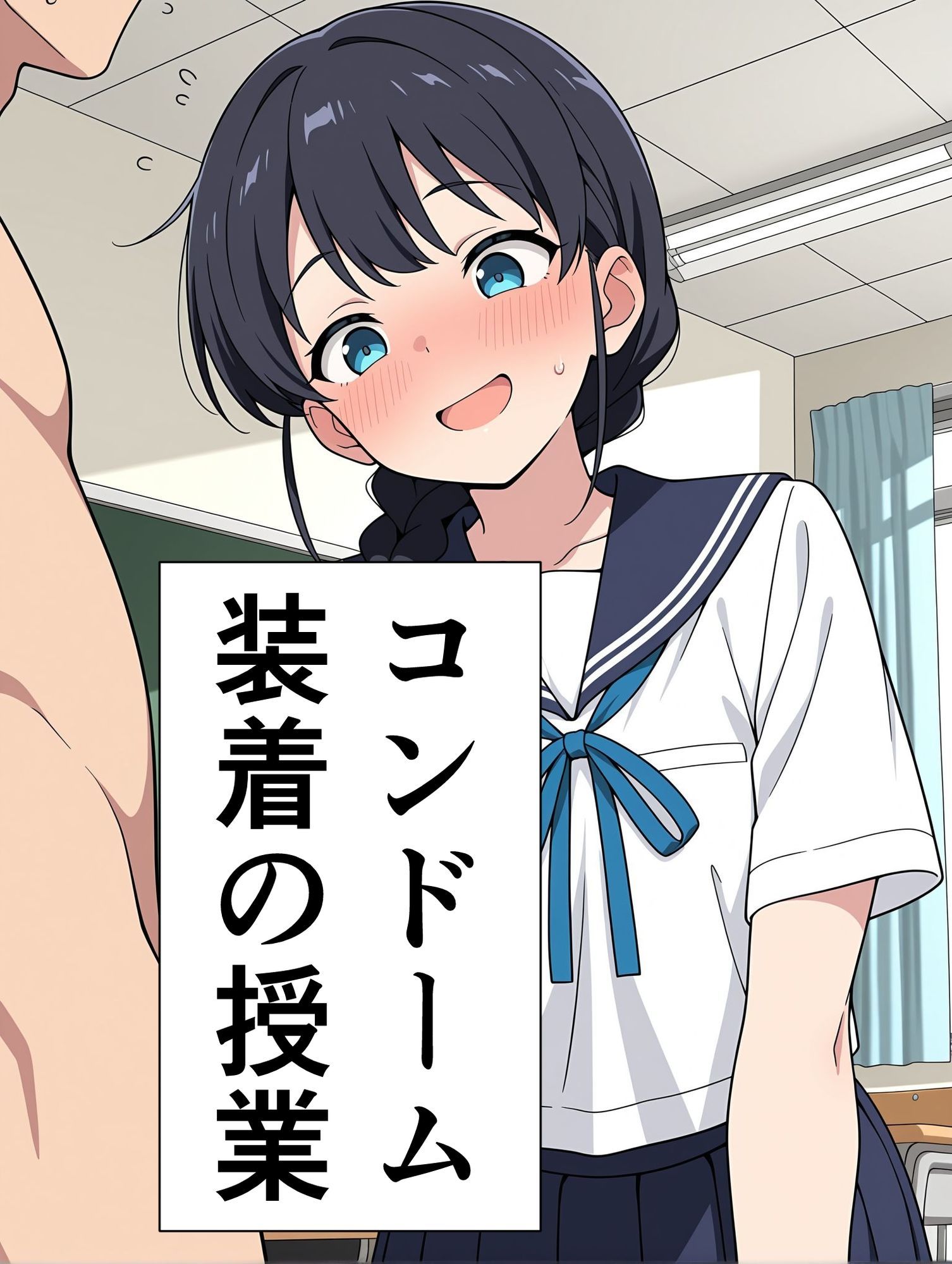女の子の性事情｜此処から サンプル画像 3