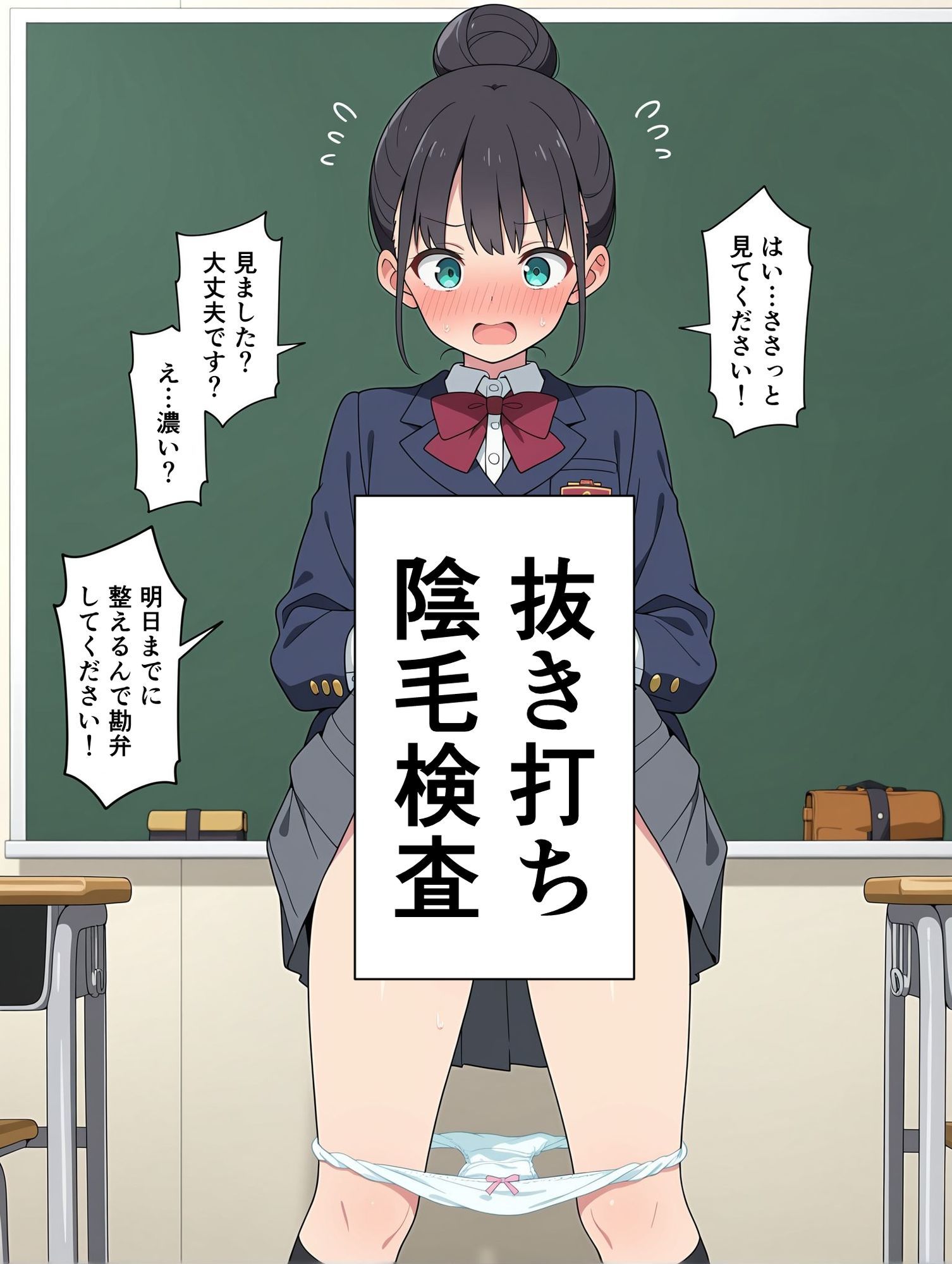 女の子の性事情｜此処から サンプル画像 7