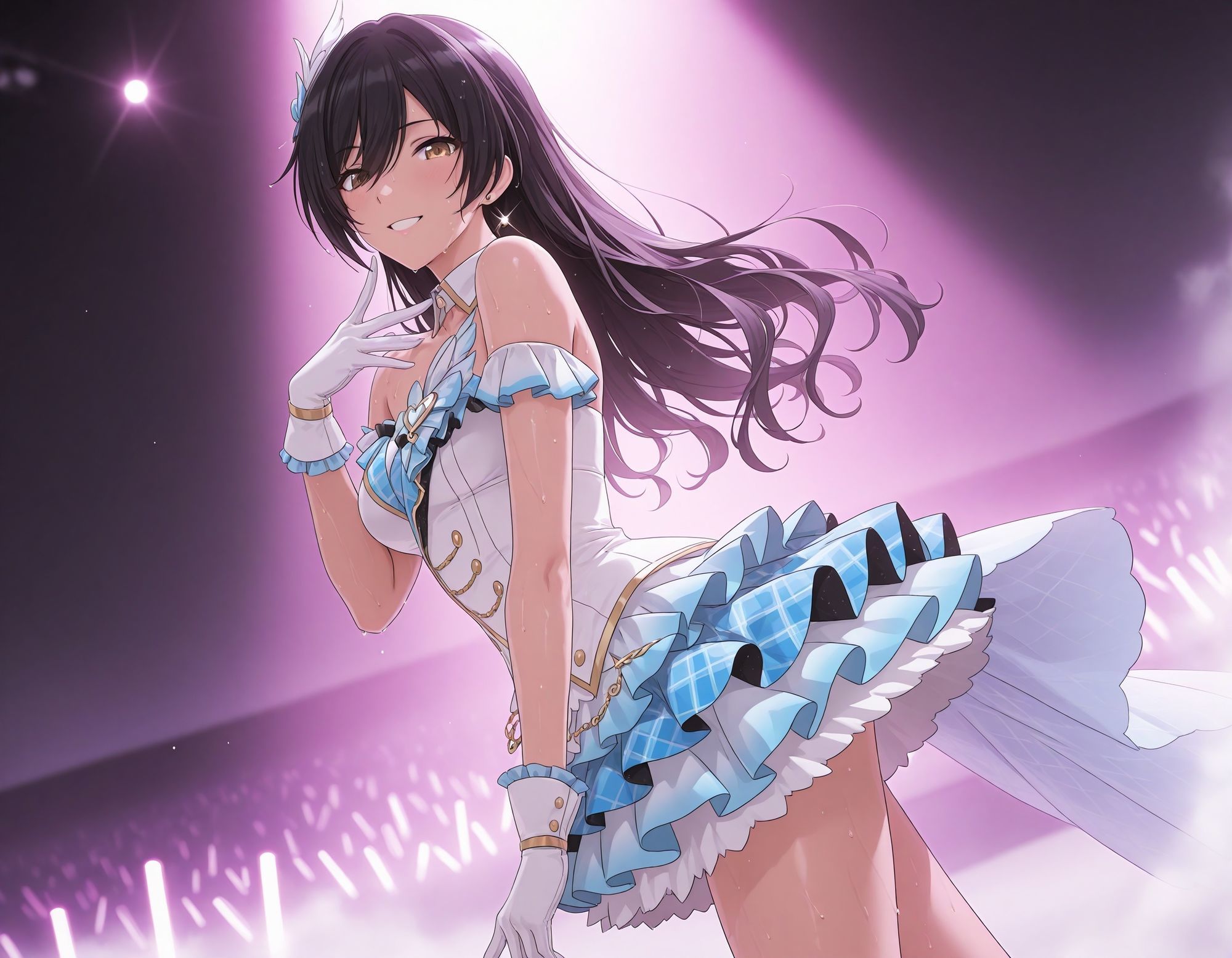 汚されたアイドル 〜白●咲耶〜【453枚】|OBEY Studio サンプル画像 5