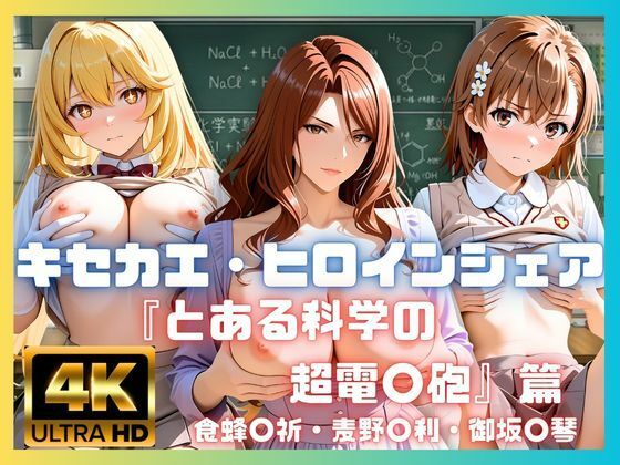 キセカエ・ヒロインシェア  〜とある科学の超電〇砲 篇〜｜あかいきつね