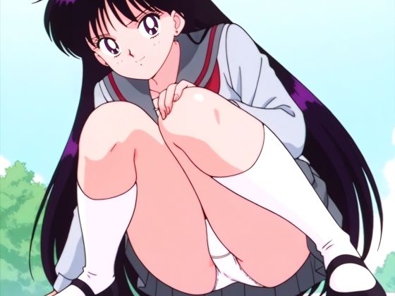 火野〇イパンチラCG集（全100枚）＋簡易パンチラアニメ10本セット_model2｜パンチラManiax