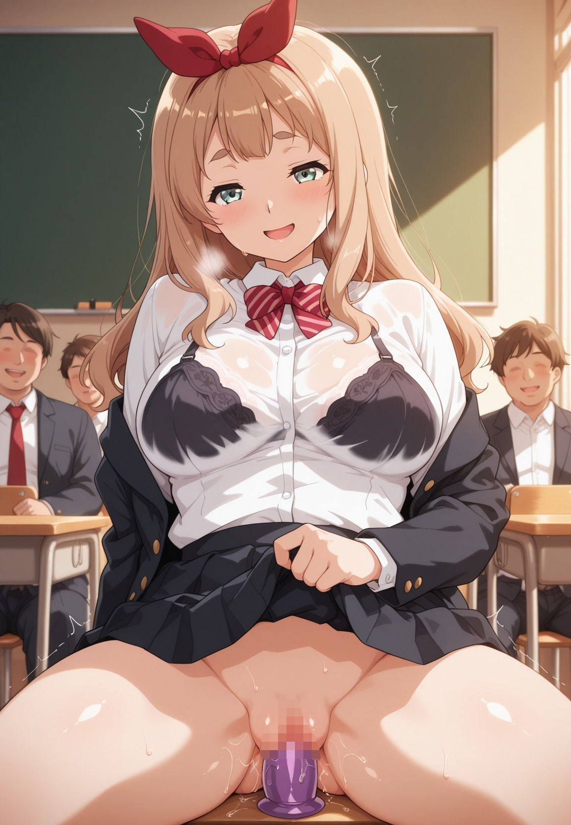 先生が教え子をオナホ奴●に堕とす学園計画 響〇!ユーフォニアム 4|朝焼けの欠片 サンプル画像 2