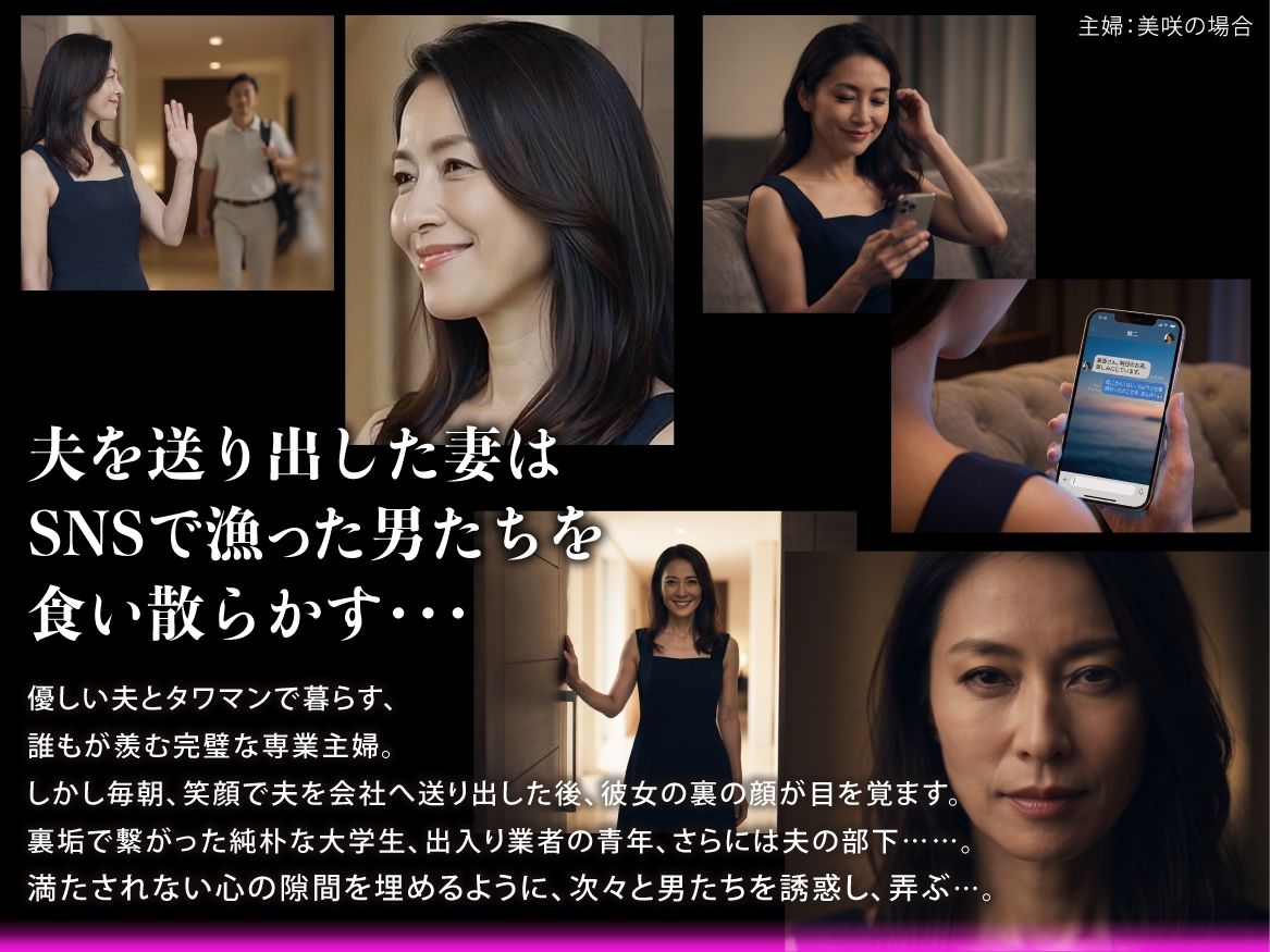 ひょっとこノーハンドバキュームフェラ【高画質AIアニメーション】｜ジェネレイティブ秀樹 サンプル画像 2