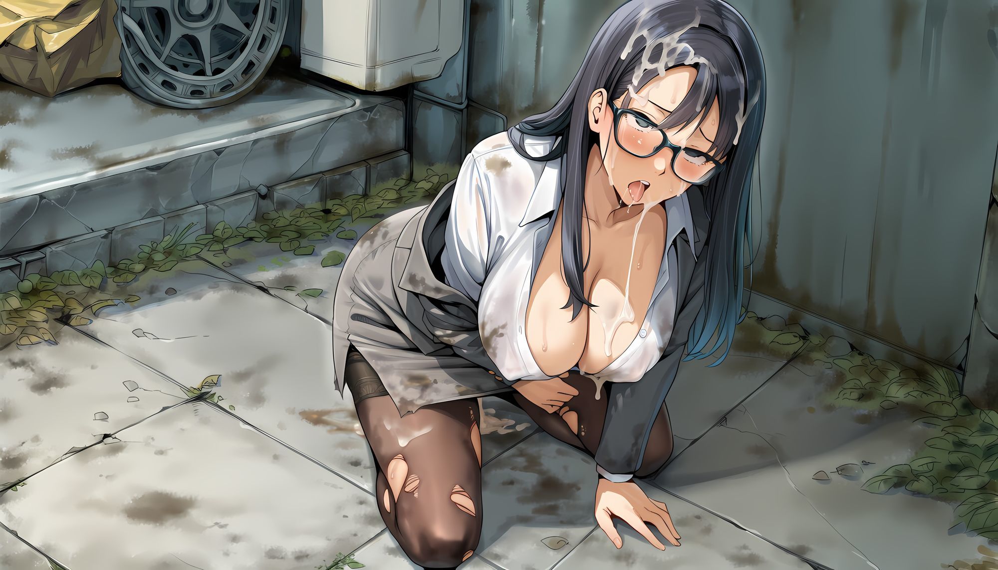 OL 事後風コレクション｜brzezy サンプル画像 4