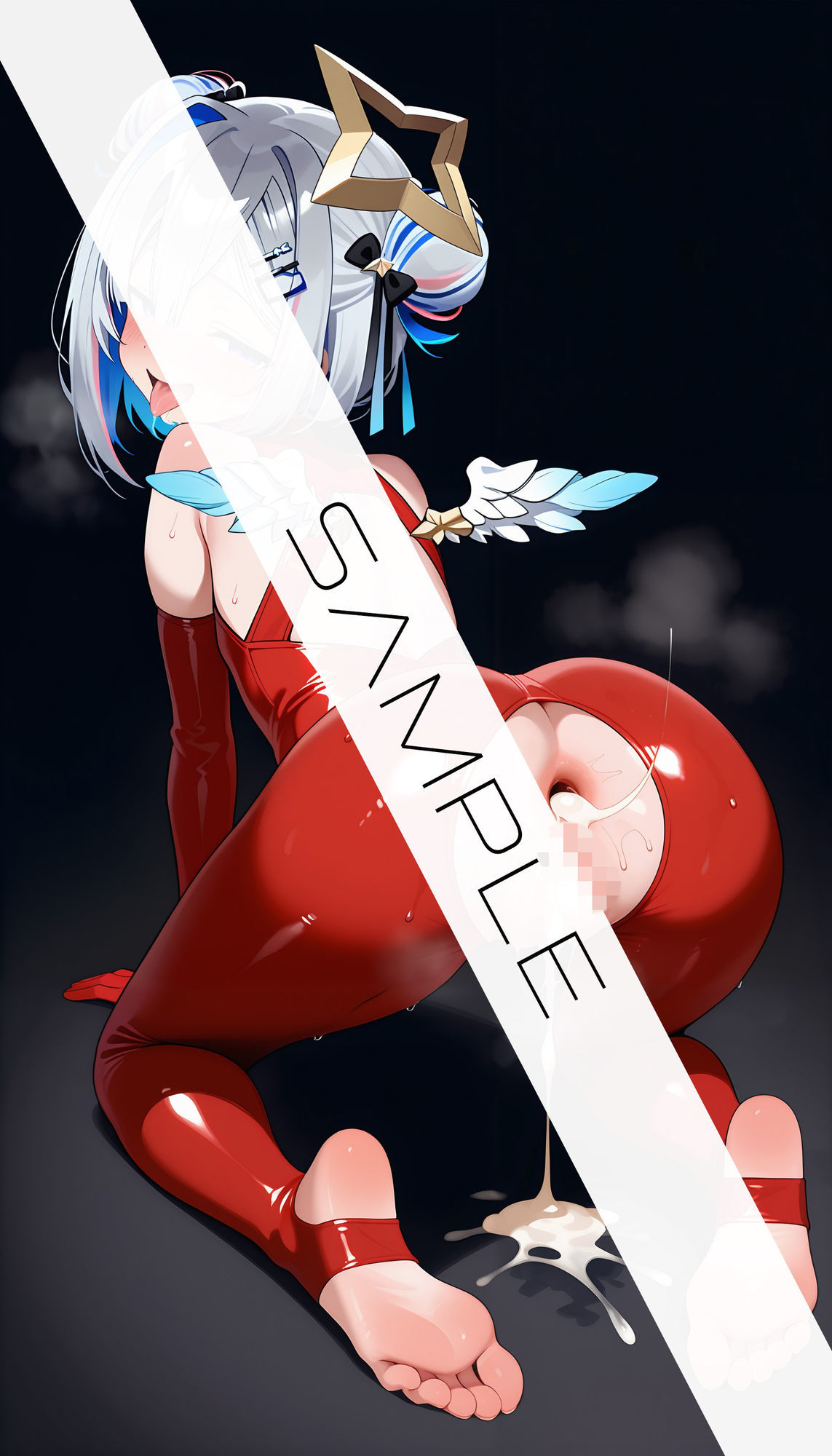 Amane Ather Costume 02|AI Luvratory サンプル画像 9