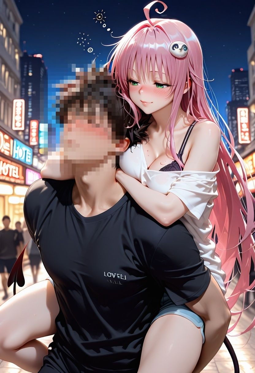 スワイプ先の躰｜DNOEclipse サンプル画像 3