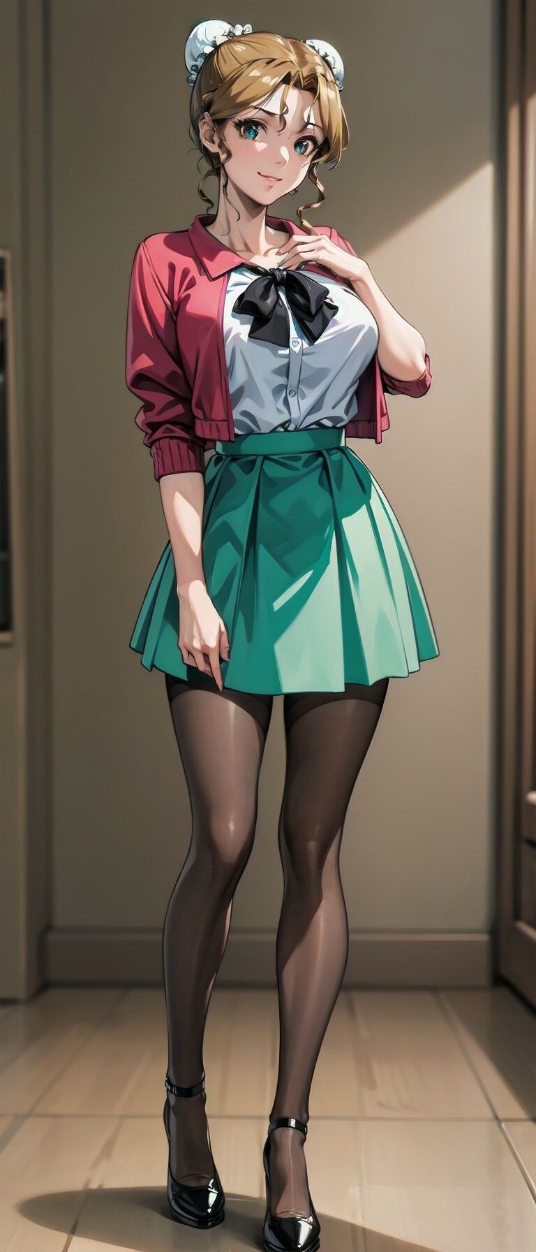 早坂晶CG集2｜sailor_ojisan サンプル画像 2