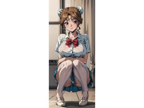 早坂晶CG集2｜sailor_ojisan