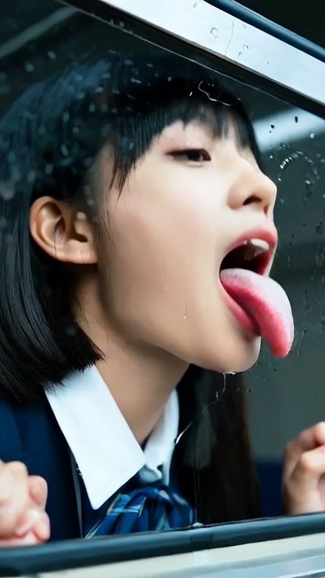 舌フェチ11 AI 電車女子2｜エロクロス サンプル画像 7