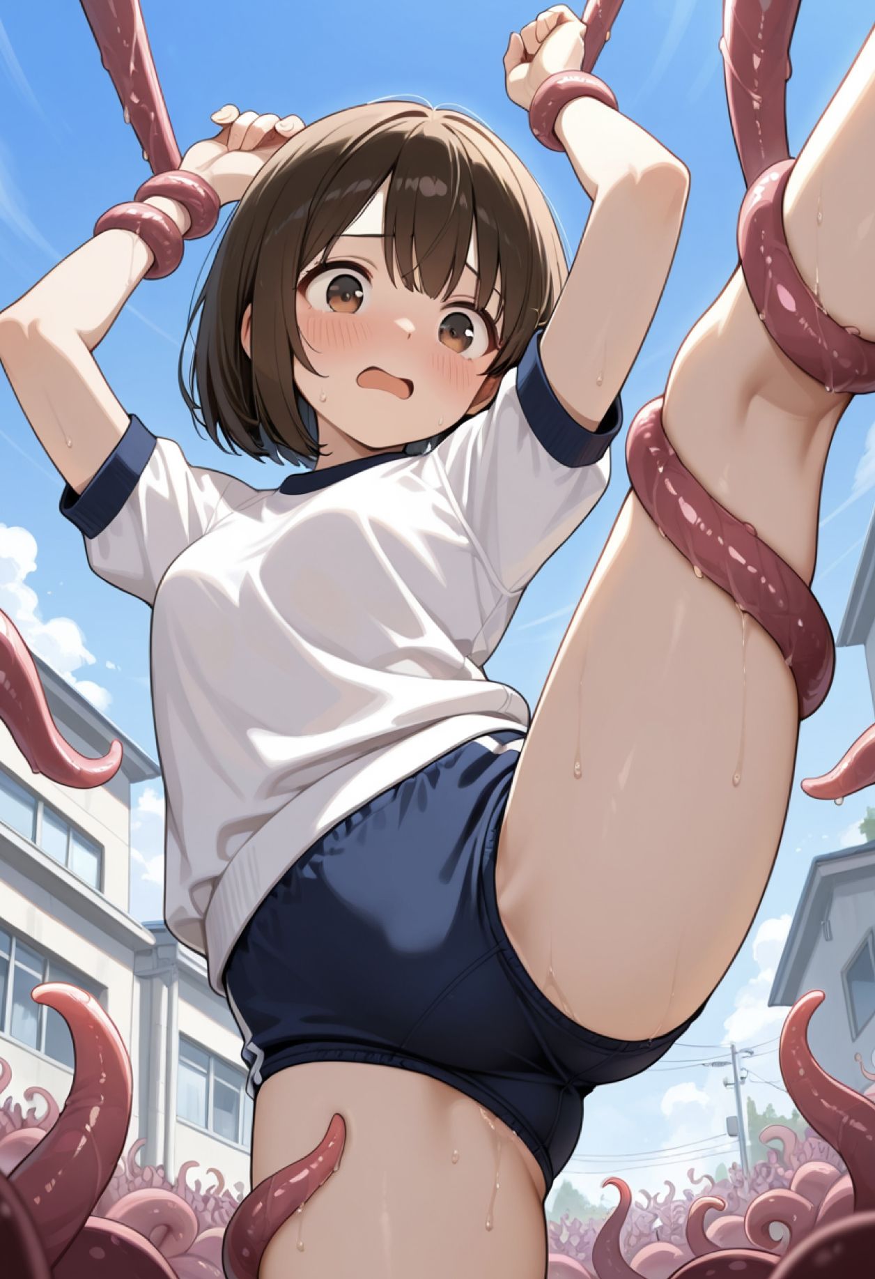 触手（7）｜Yumeneko Factory サンプル画像 2