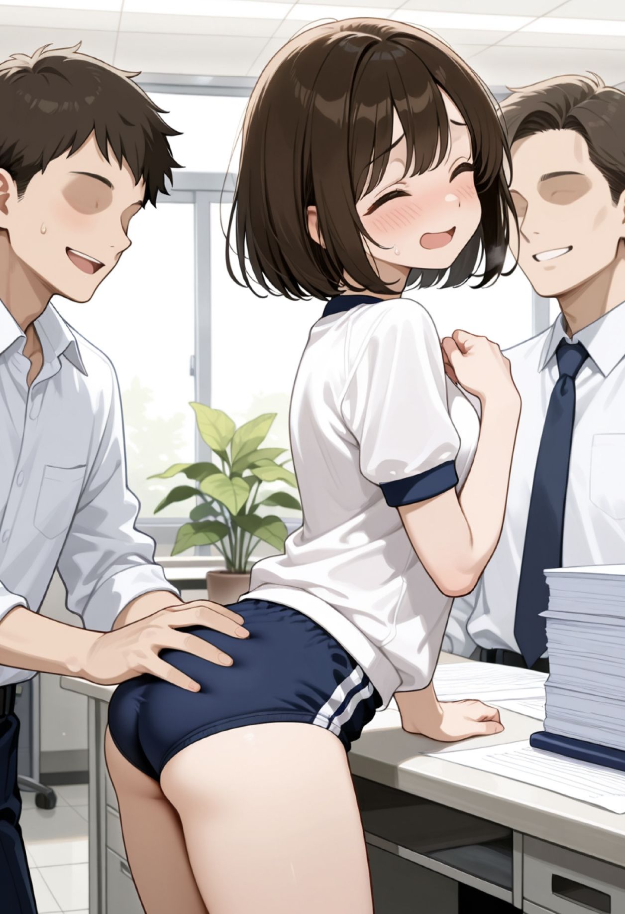 ブルマ派遣（1）｜Yumeneko Factory サンプル画像 2