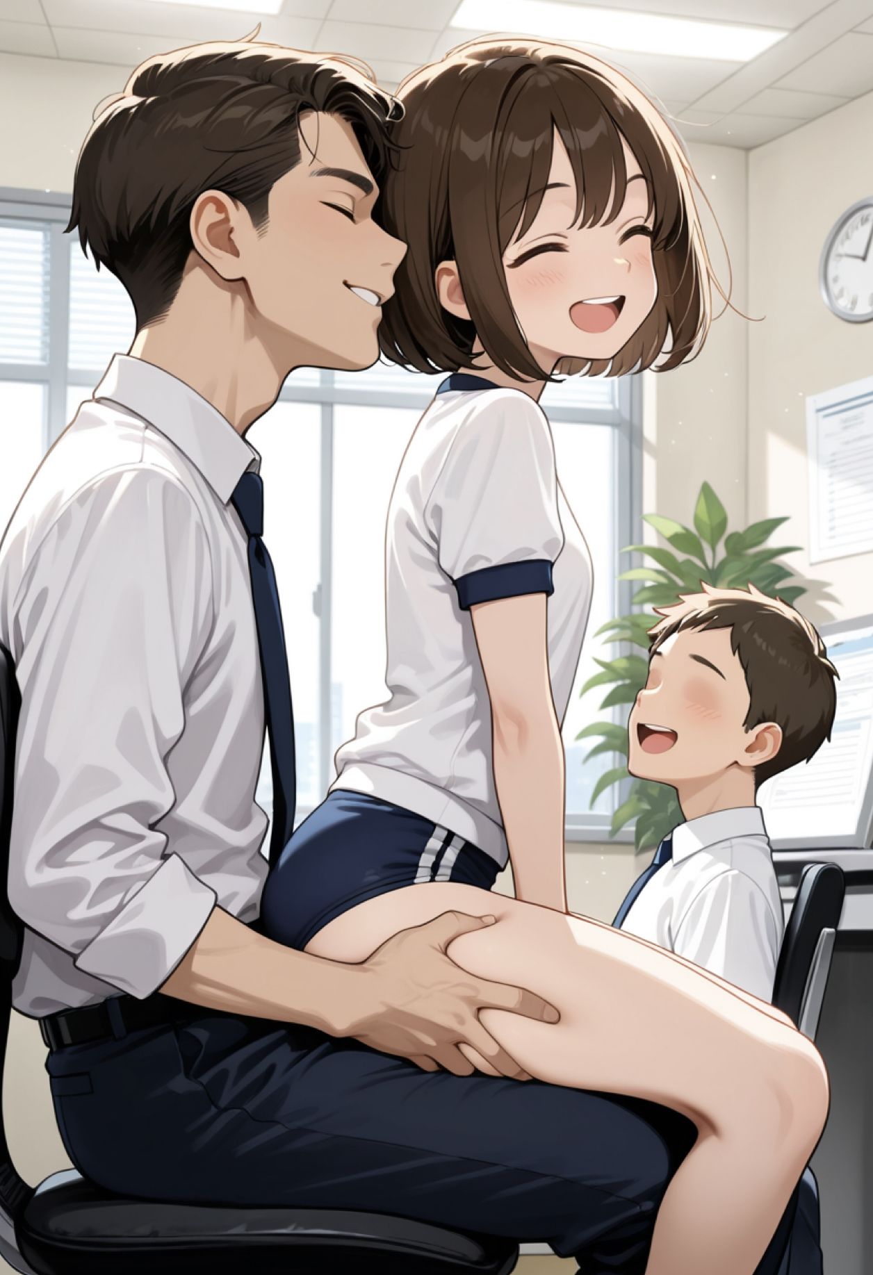 ブルマ派遣（1）｜Yumeneko Factory サンプル画像 4