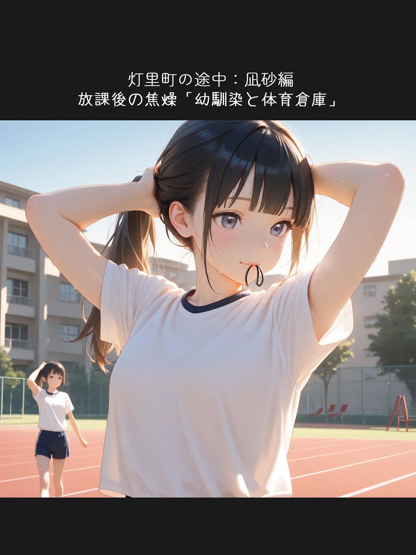 放課後の焦燥「幼馴染と体育倉庫」〜灯里町の途中:凪砂編〜｜ルマ サンプル画像 3