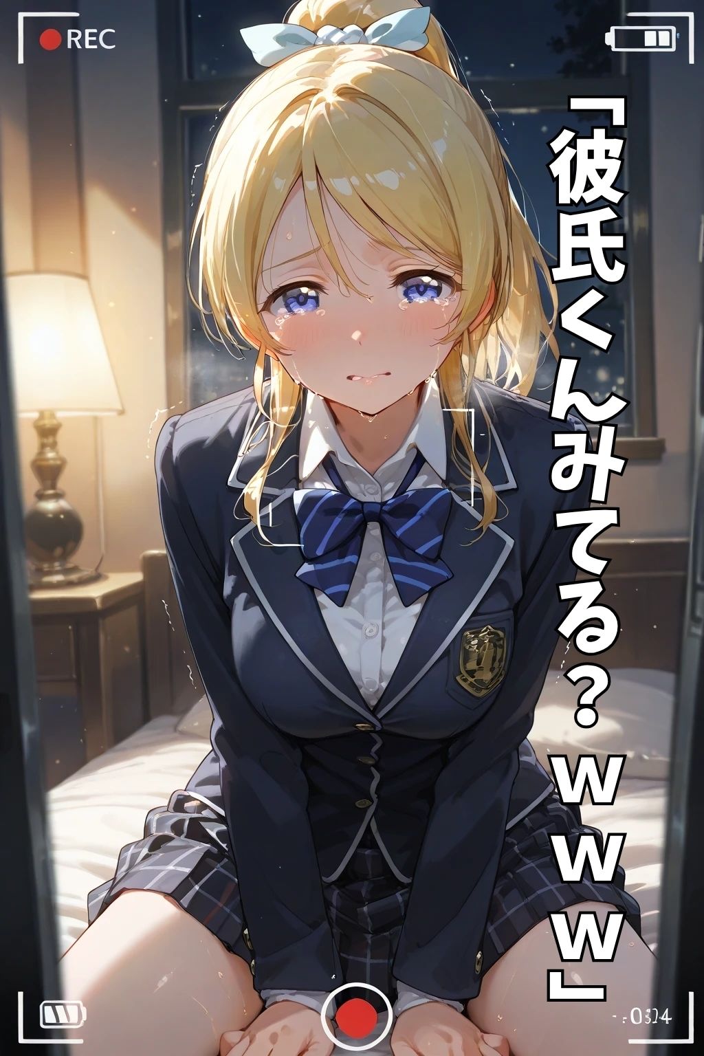 【NTR】コスプレ寝取られ拉致  絢瀬絵里（エリーチカ）｜ポセイドン サンプル画像 2