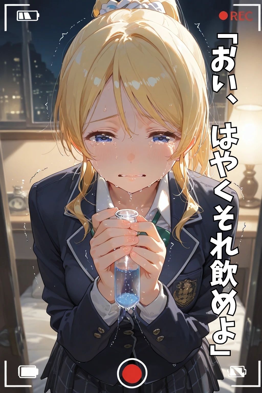 【NTR】コスプレ寝取られ拉致  絢瀬絵里（エリーチカ）｜ポセイドン サンプル画像 3