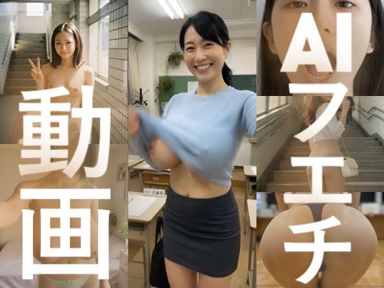 AI乳フェチ動画3｜Hjaku-kin