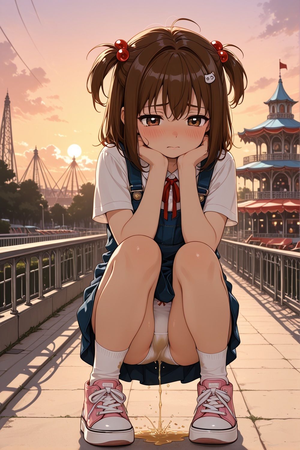 大盛況！おもらしパーク｜CRIS STAGE サンプル画像 3