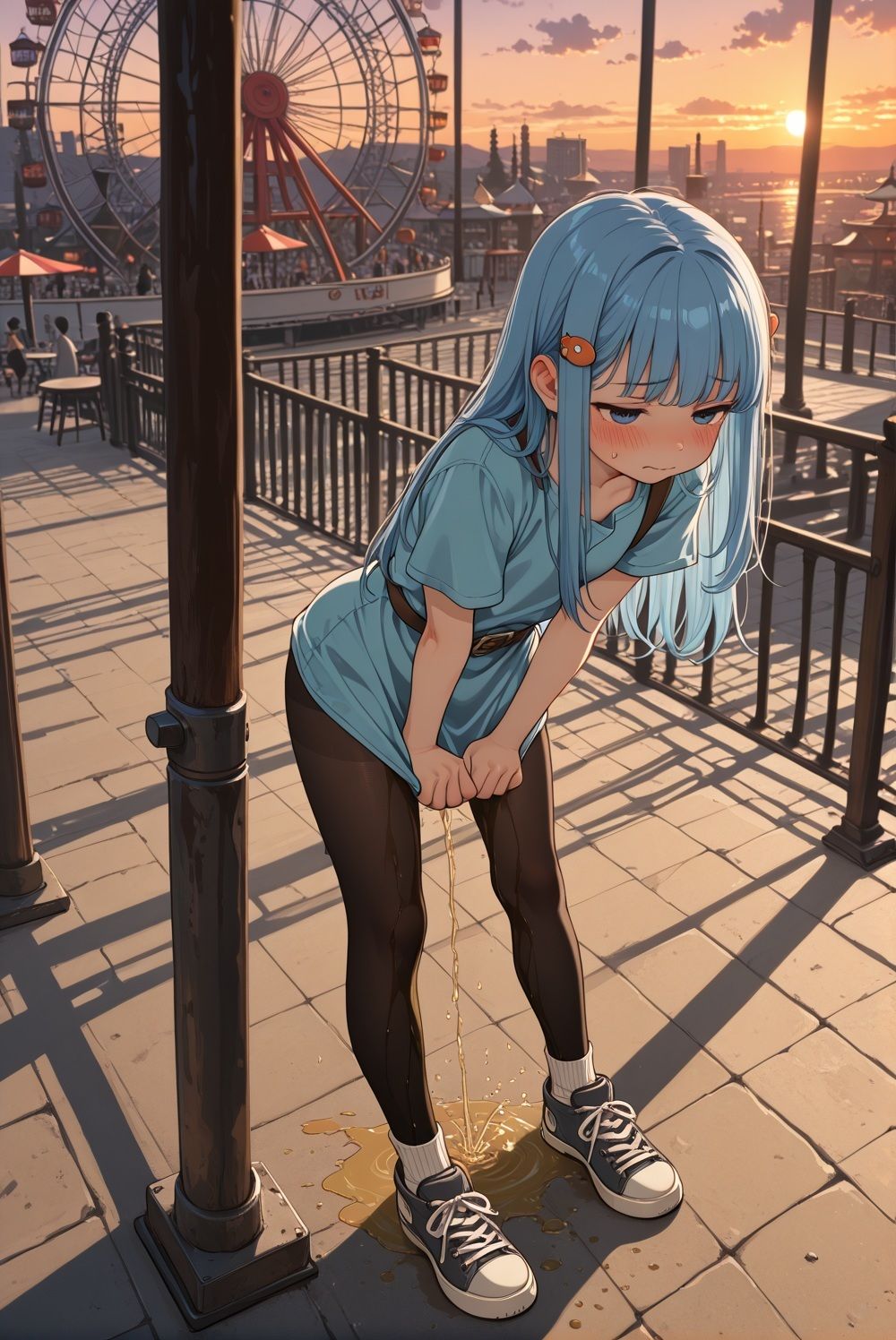 大盛況！おもらしパーク｜CRIS STAGE サンプル画像 4