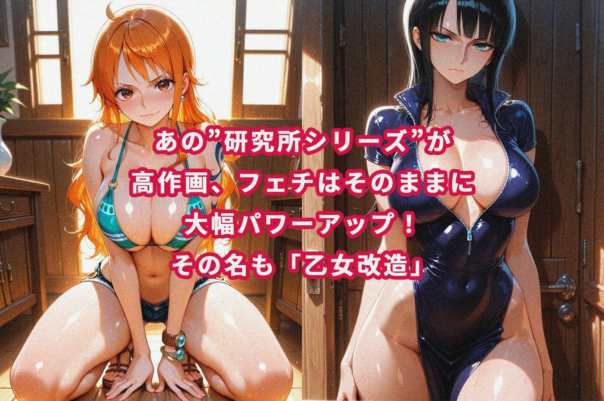 【乙女改造】ナ〇×ロビ〇|カレラ サンプル画像 2