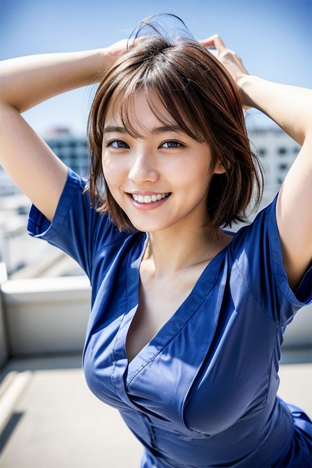 AI Nurse Collection 2｜DAI Graphics サンプル画像 2