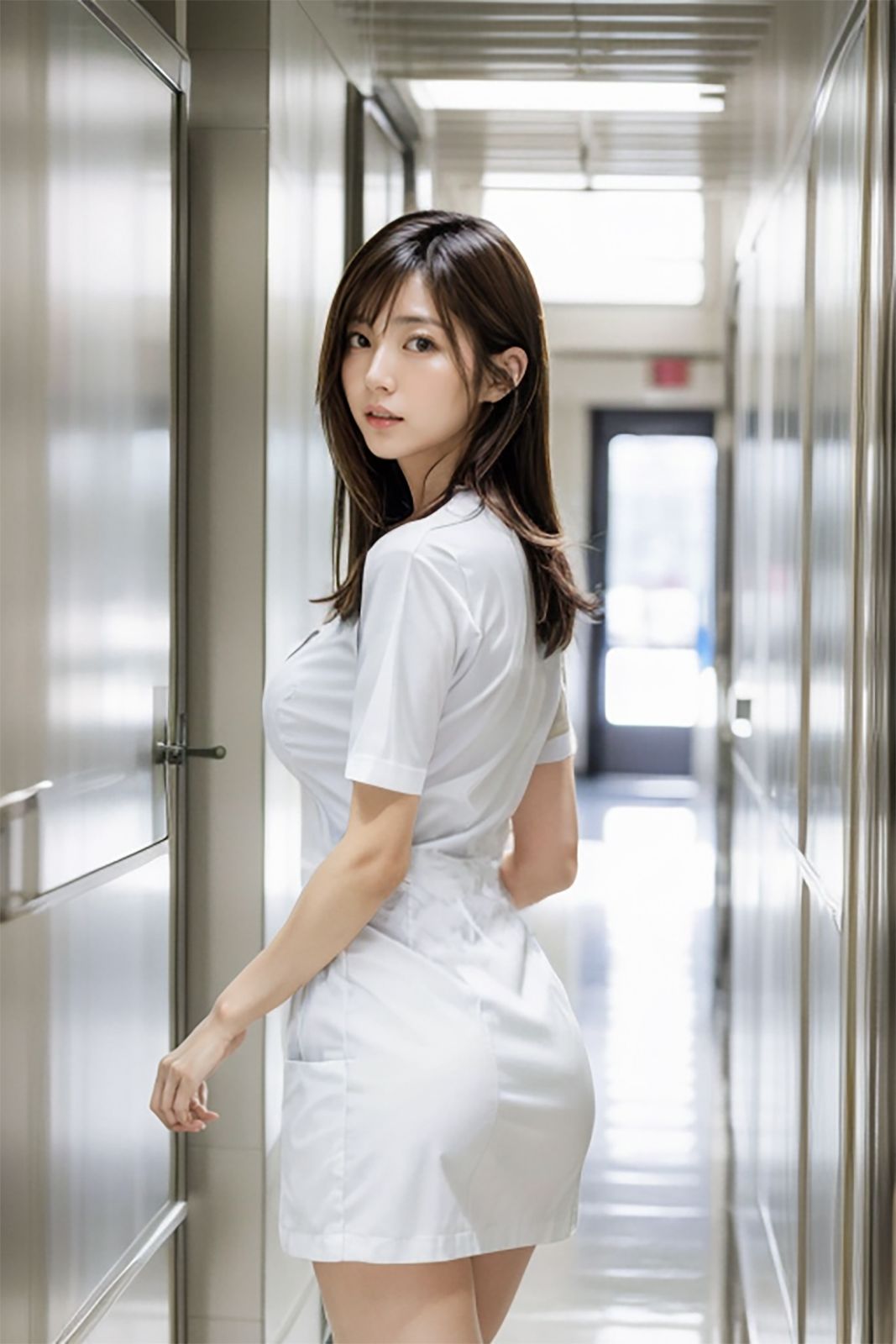AI Nurse Collection 2｜DAI Graphics サンプル画像 3