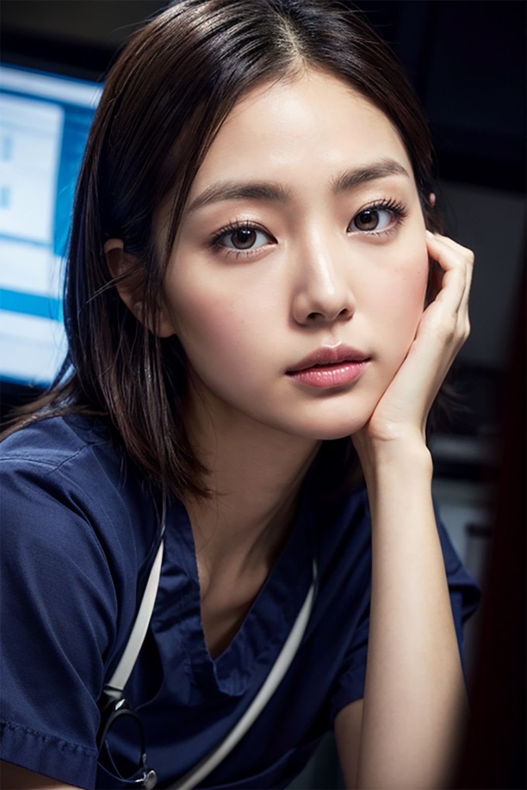 AI Nurse Collection 2｜DAI Graphics サンプル画像 4