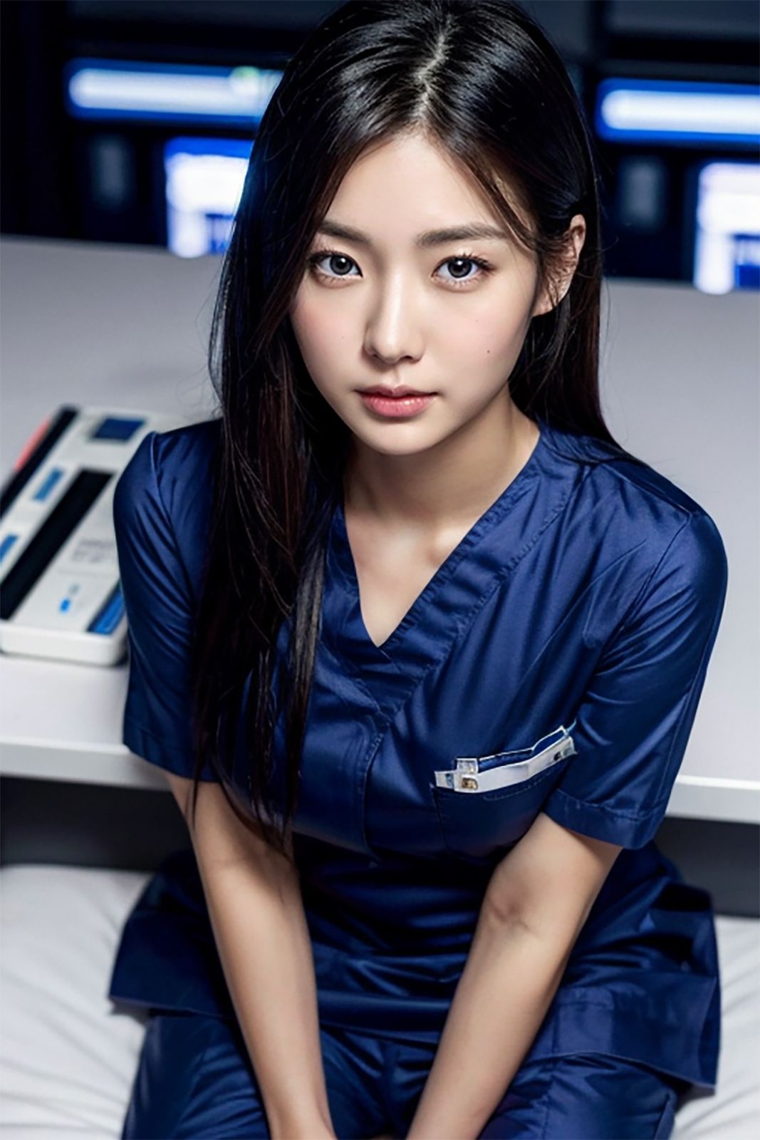 AI Nurse Collection 2｜DAI Graphics サンプル画像 6
