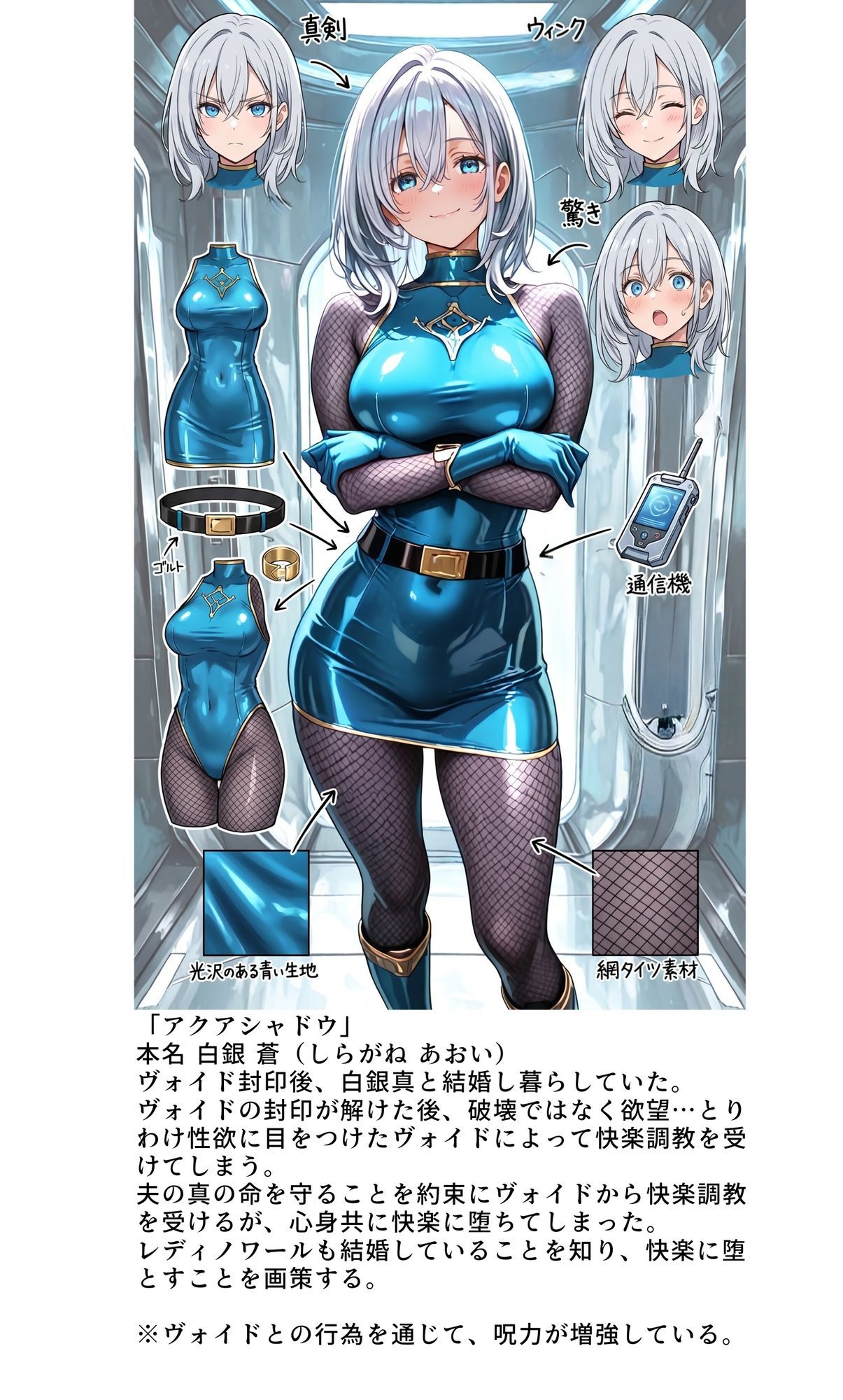 NTRの影に堕ちる元女幹部 〜レディノワールの快楽〜|セオの部屋 サンプル画像 2