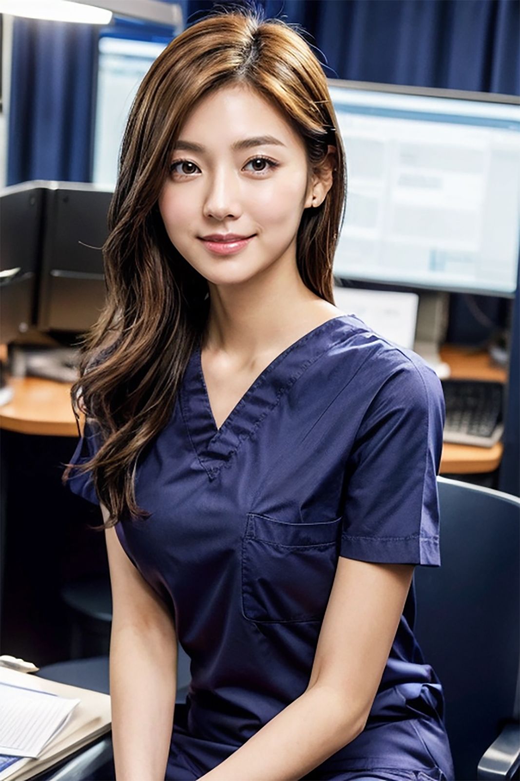 AI Doctor Collection 2｜DAI Graphics サンプル画像 5