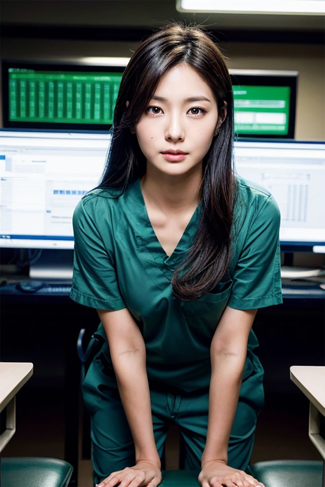 AI Doctor Collection 2｜DAI Graphics サンプル画像 6