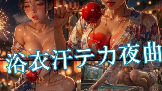 浴衣汗テカ夜曲〜転生した僕が覗く浴衣の秘密〜｜kaz25
