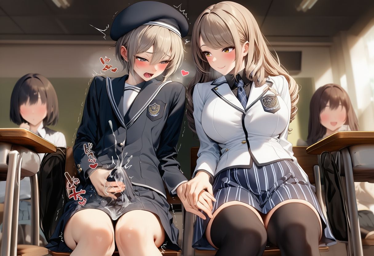 甘えっこ男の娘 〜JKお姉様〜|リオ@制服少女 サンプル画像 4