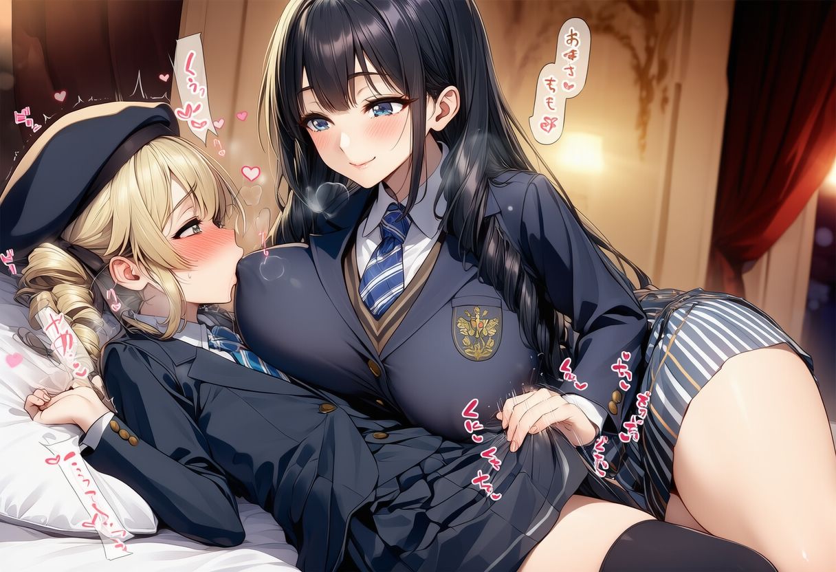 甘えっこ男の娘 〜JKお姉様〜|リオ@制服少女 サンプル画像 7