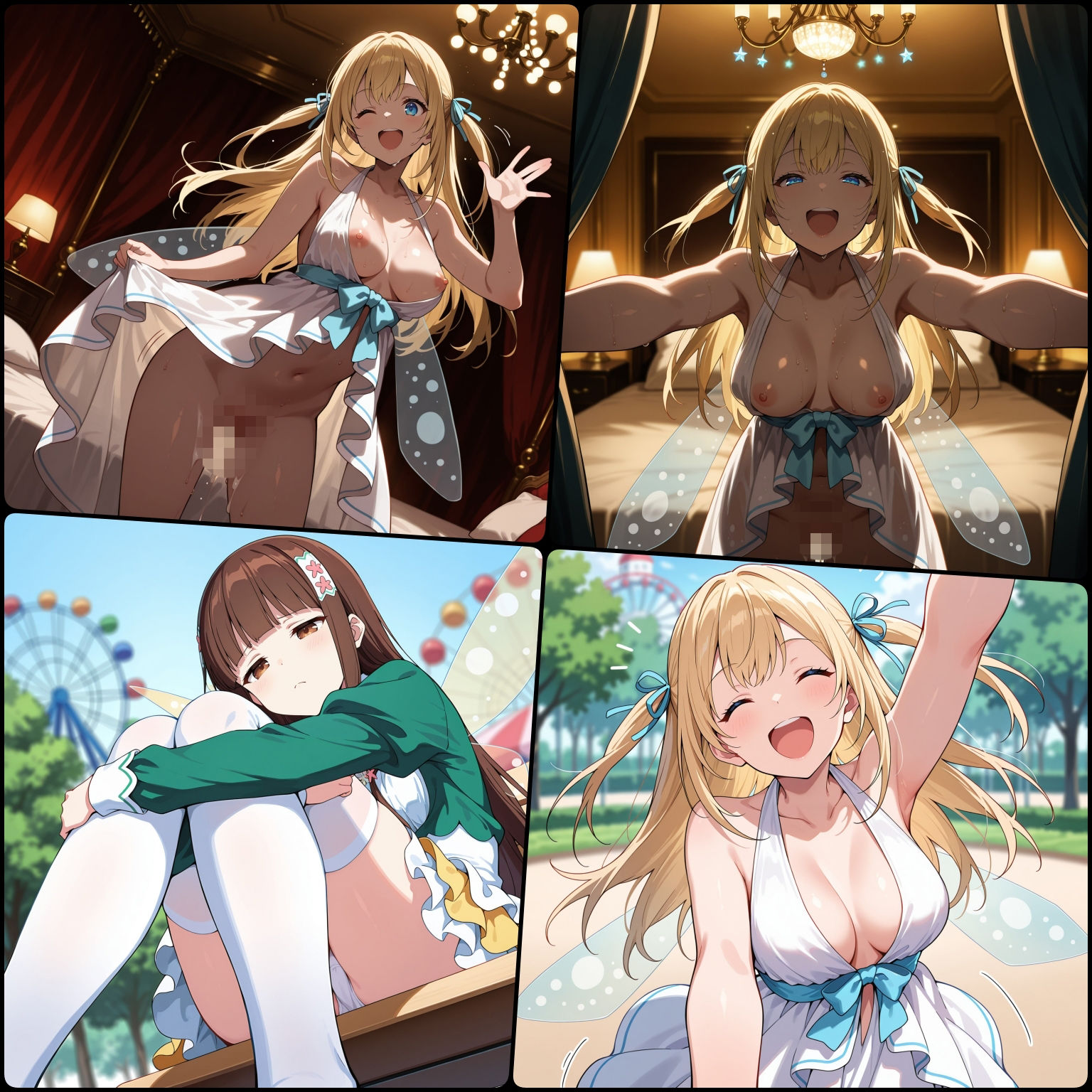 愛人契約 vol.2 / Mistress Contact｜ぺんてるぼーにあ サンプル画像 2