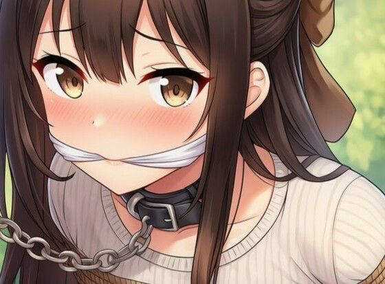 【音声付き】緊縛された女の子動画集 〜首輪編〜｜彩屋