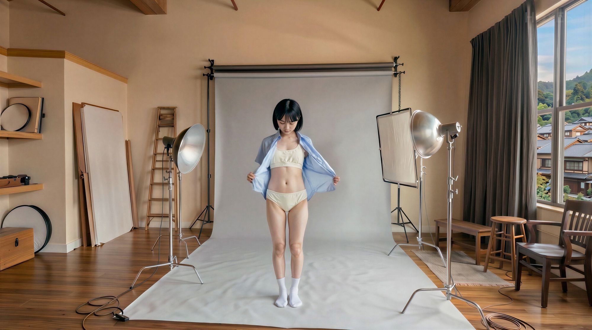 Test Session｜佳奈編｜HOXES Studio サンプル画像 3
