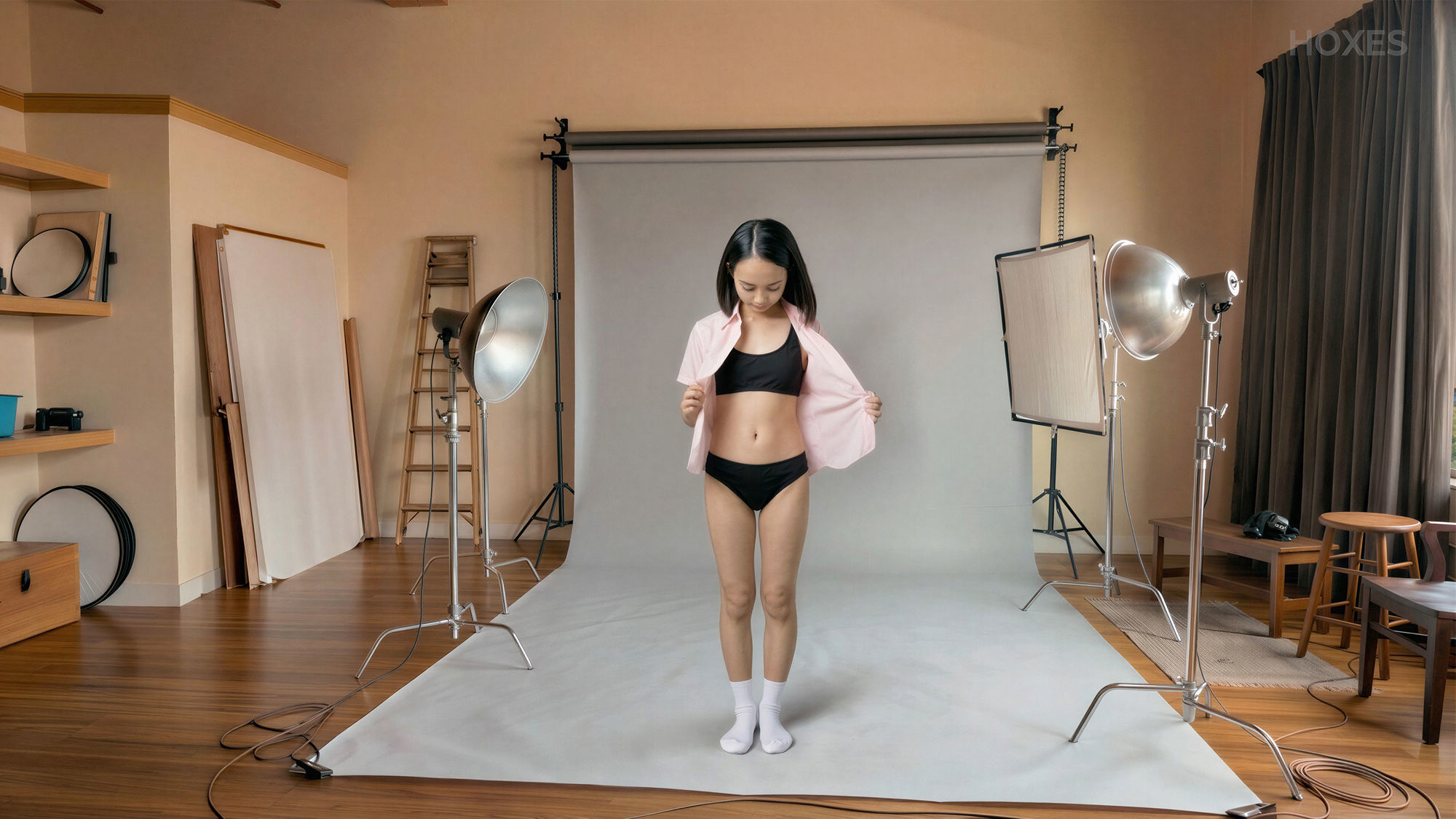 Test Session｜沙織編｜HOXES Studio サンプル画像 3