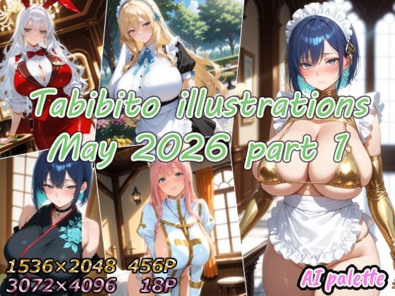 Tabibito illustrations May 2026 part1｜AIPalette