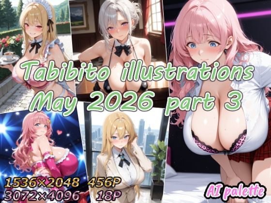 Tabibito illustrations May 2026 part3｜AIPalette