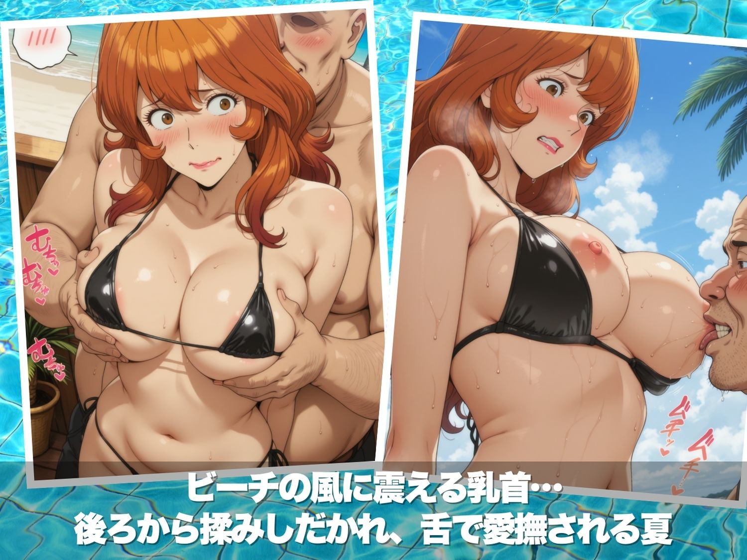 灼熱の砂浜で溶かされた青春 vol.2｜ほほえみ喫茶 サンプル画像 3