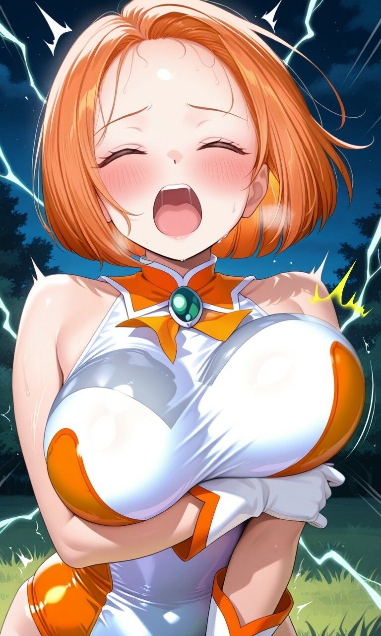 変身ヒロイン 完全敗北 イラスト集｜マック サンプル画像 4