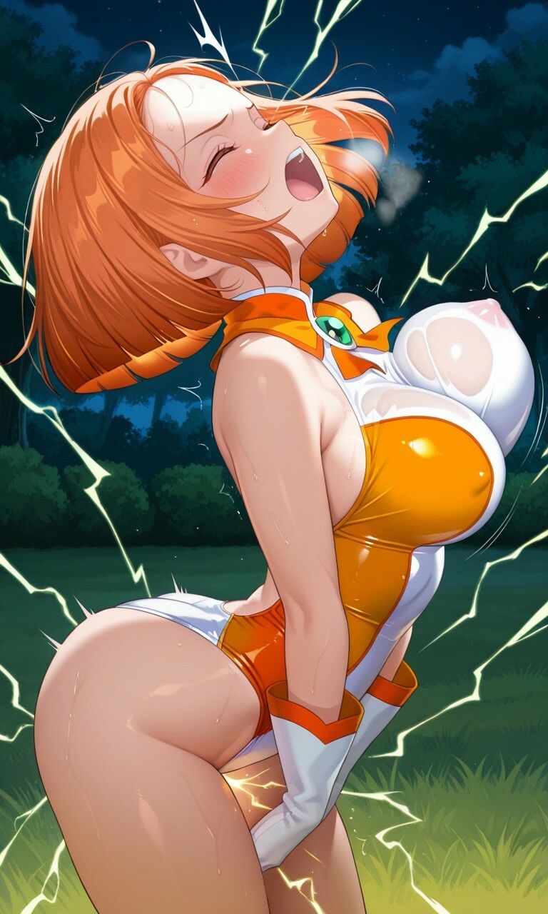 変身ヒロイン 完全敗北 イラスト集｜マック サンプル画像 9