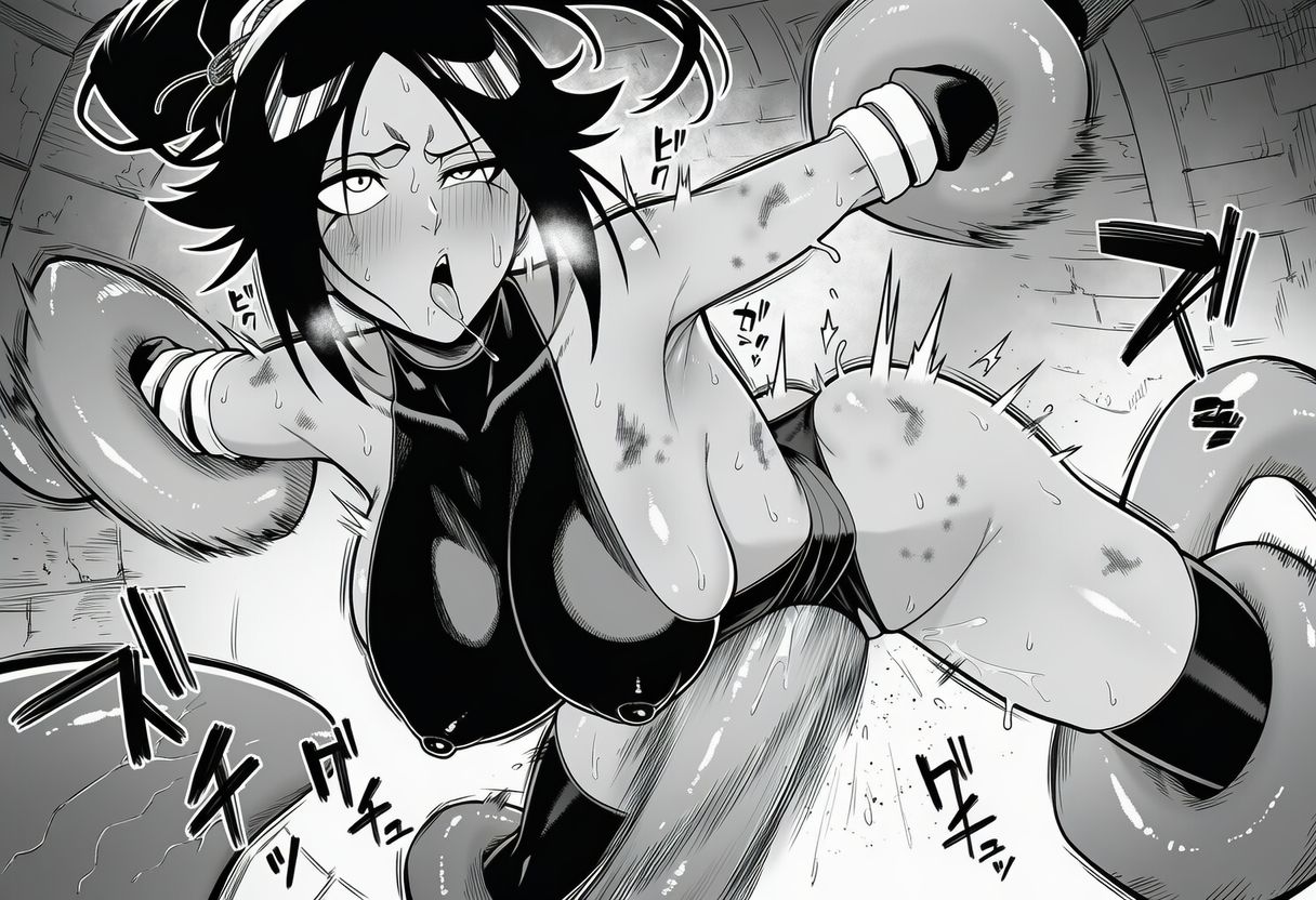 触手敗北する女たち｜Sピーマン サンプル画像 8
