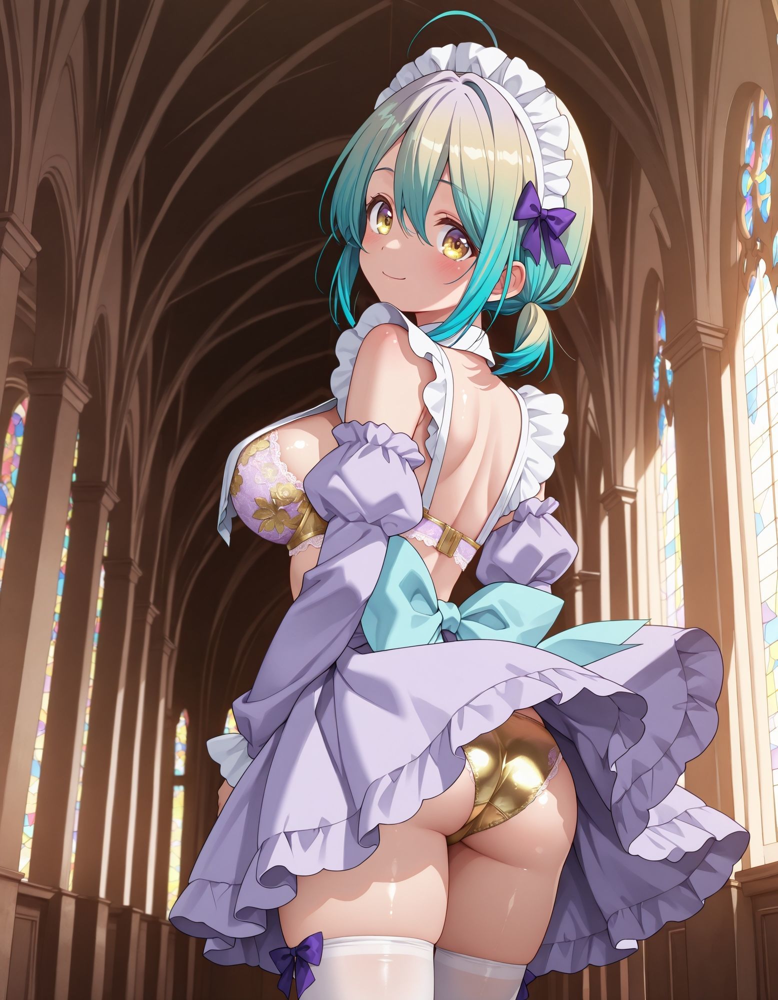 魔法少女のパンチラ4｜D.P.H. サンプル画像 2