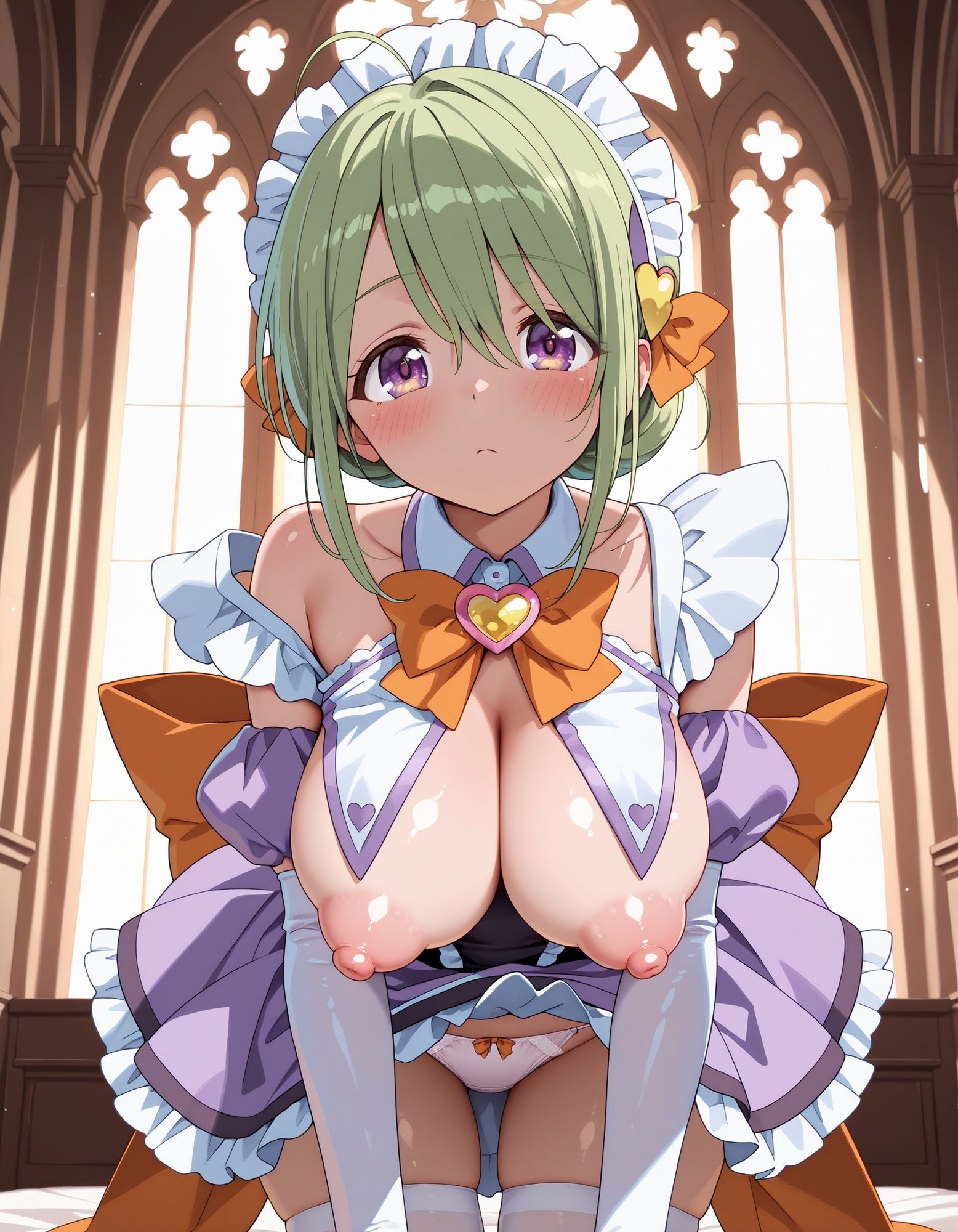 魔法少女のパンチラ4｜D.P.H. サンプル画像 8