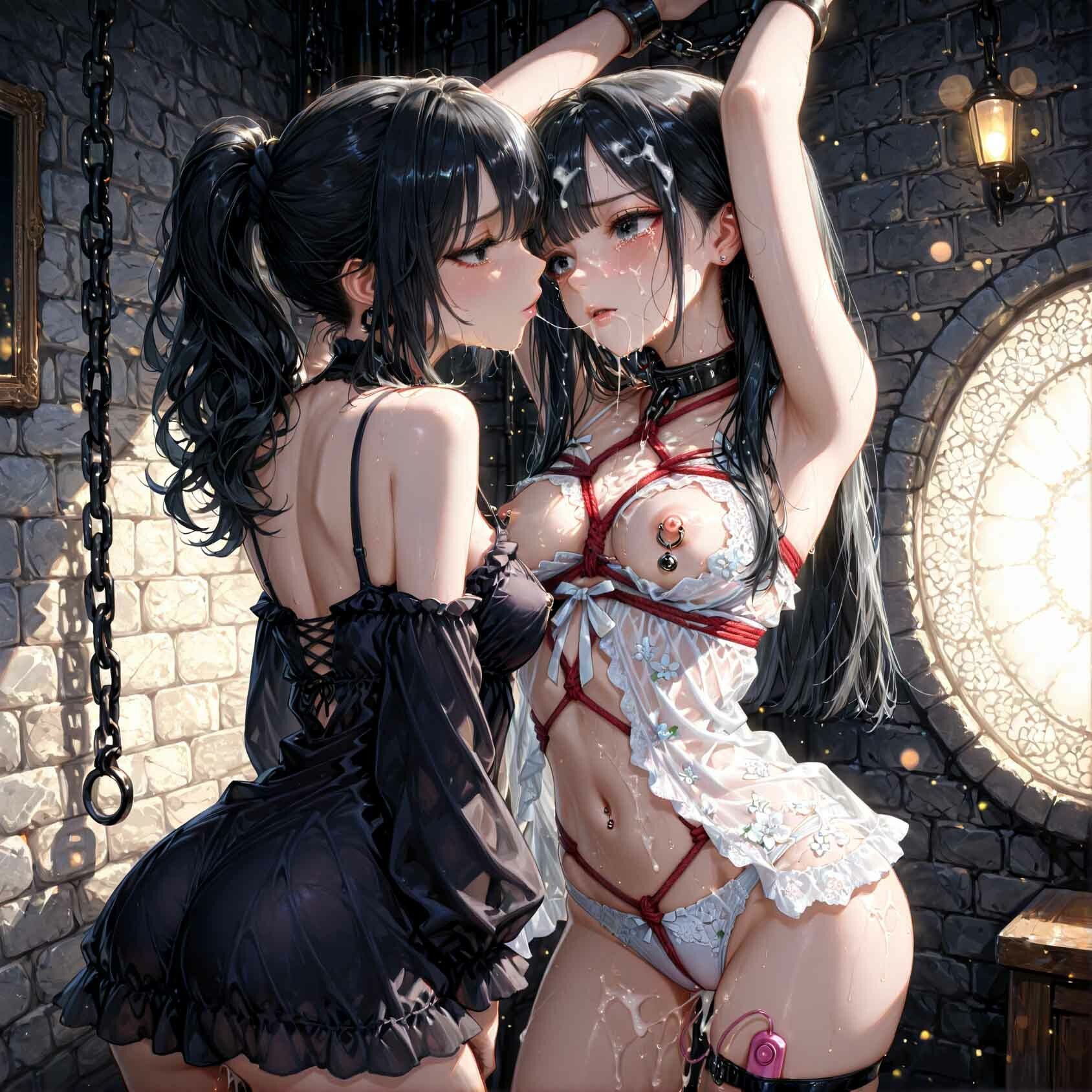 SM 百合編その二｜マキ サンプル画像 2