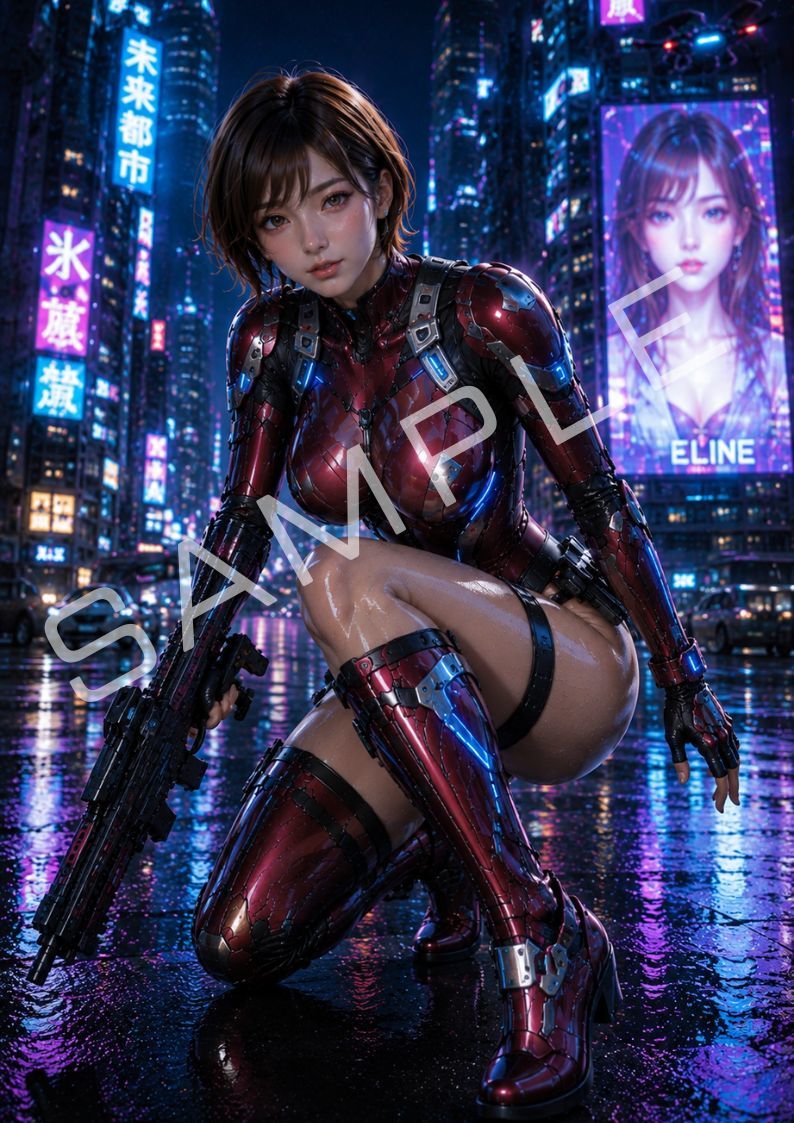 Mission-01 MISAKI|ken ken books サンプル画像 3